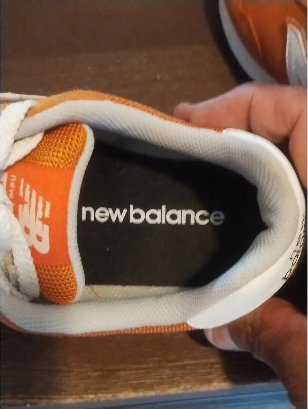 New‎ Balance Men’s 515 Running Shoes Orange size 6.5M/8W